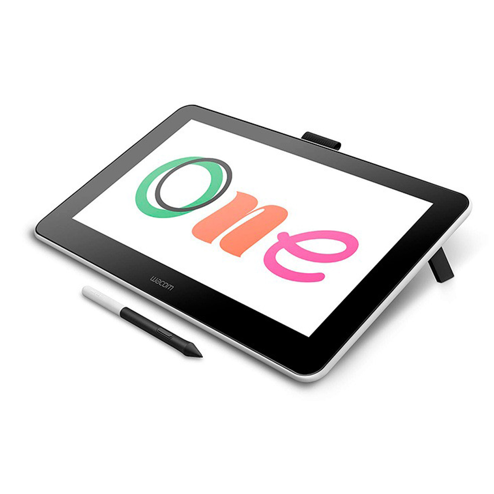 Bảng vẽ điện tử Wacom One pen/ touch display USB-C DTH134W0C