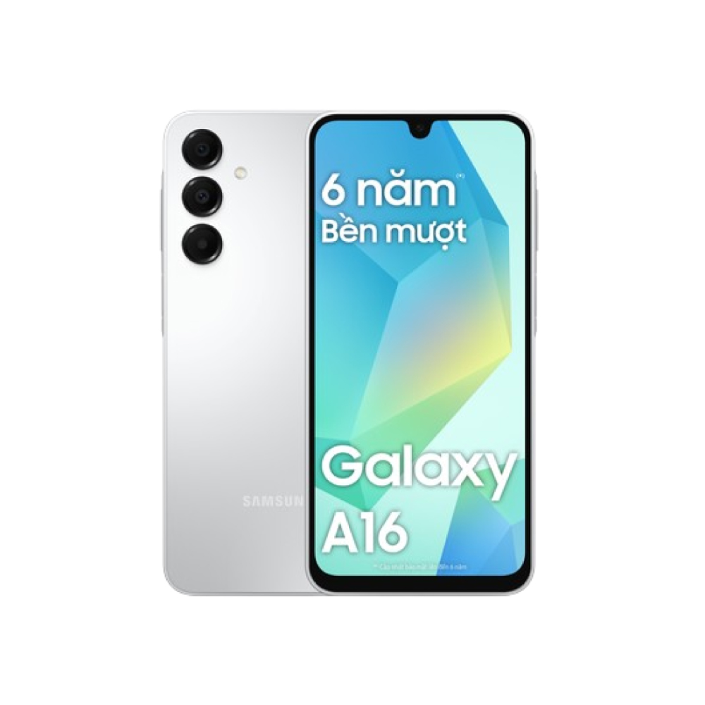 Điện thoại Samsung Galaxy A16 (4GB/ 128Gb/ Xám Bạc)