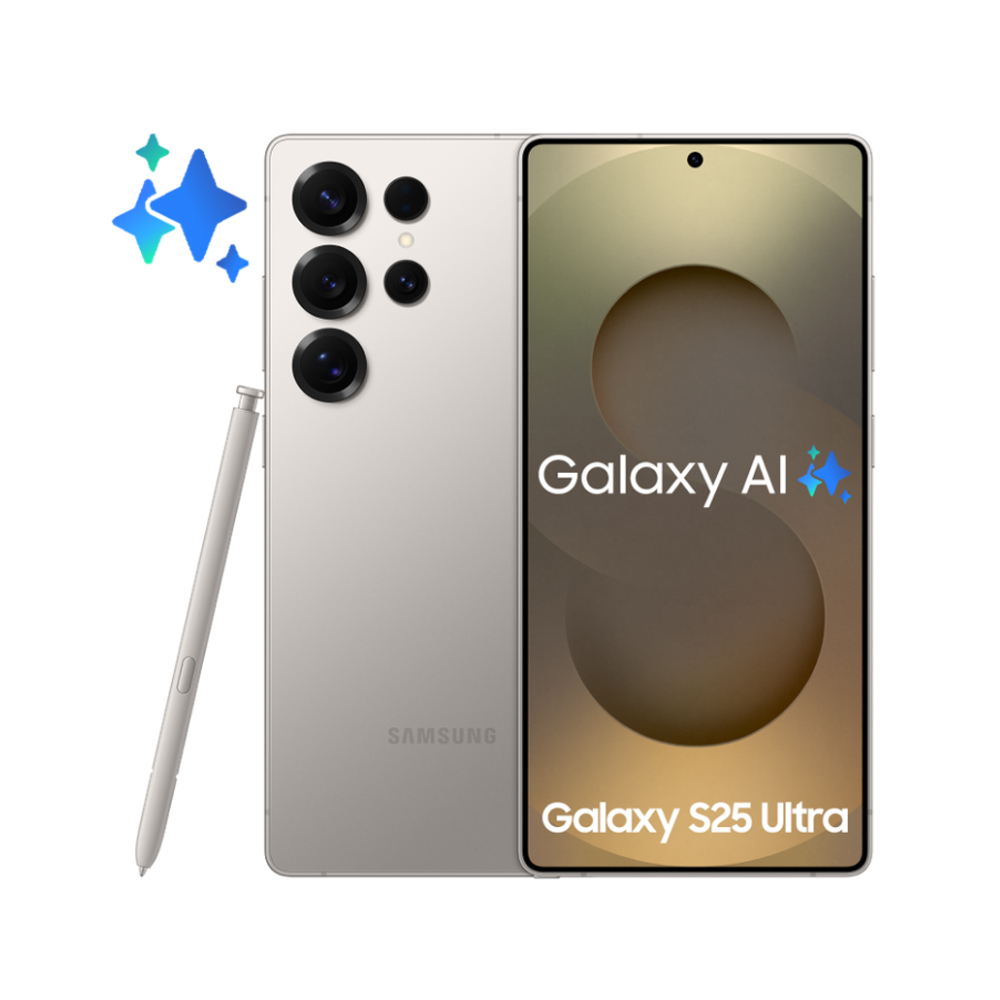 Điện thoại Samsung Galaxy S25 Ultra (12Gb/ 512GB/ Xám Titan)