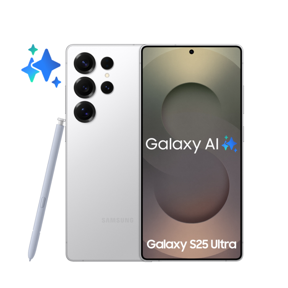 Điện thoại Samsung Galaxy S25 Ultra (12Gb/ 512GB/ Bạc Titan)