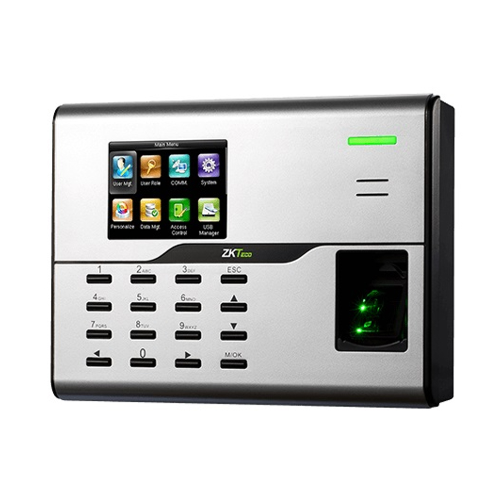 Máy chấm công Ronald Jack UA860 (Vân tay + Thẻ từ/ 100.000 Bản ghi/ Không dây)