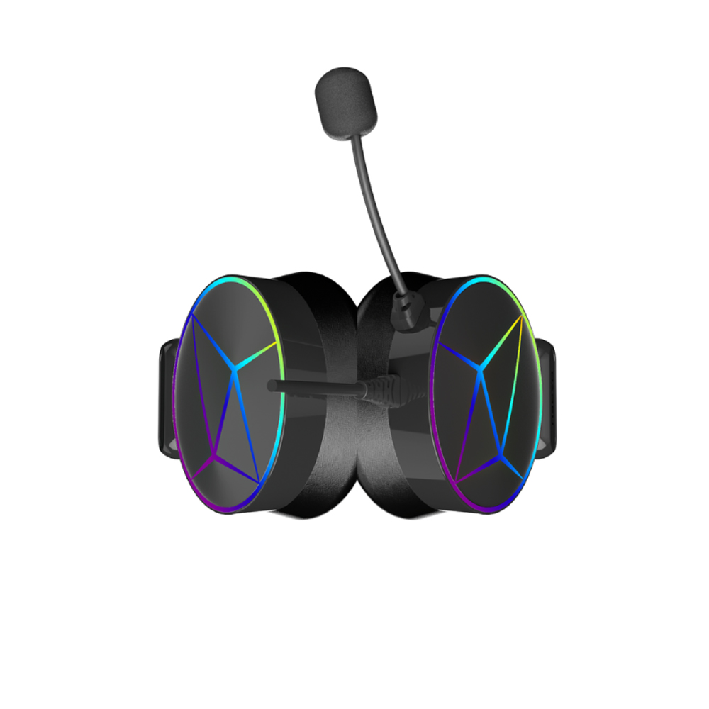 Tai nghe có dây Gaming Dareu EH722X PRO RGB 7.1 Black 