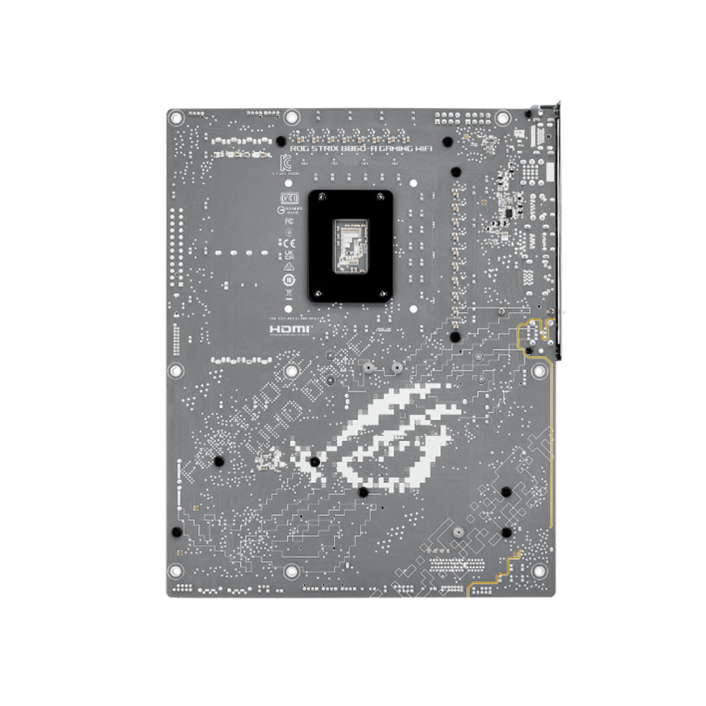 Mainboard Asus ROG Strix B860-A GAMING WIFI (Intel B860/ Socket 1851/ ATX/ DDR5/ 2.5 Gigabit LAN)