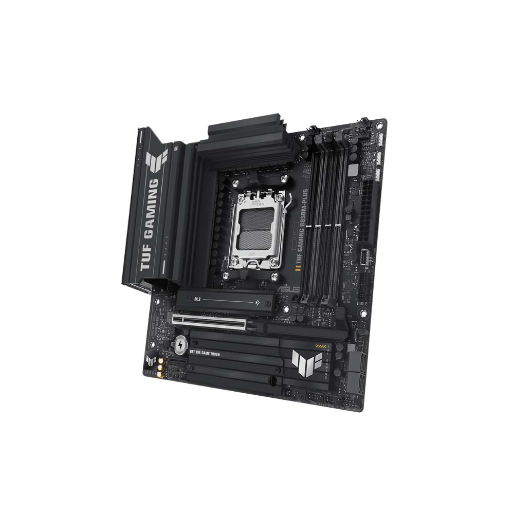 Mainboard Asus TUF Gaming B850M-PLUS (AMD B850/ Socket AM5/ M-ATX/ 4 khe ram/ DDR5/ 2.5 Gigabit LAN)