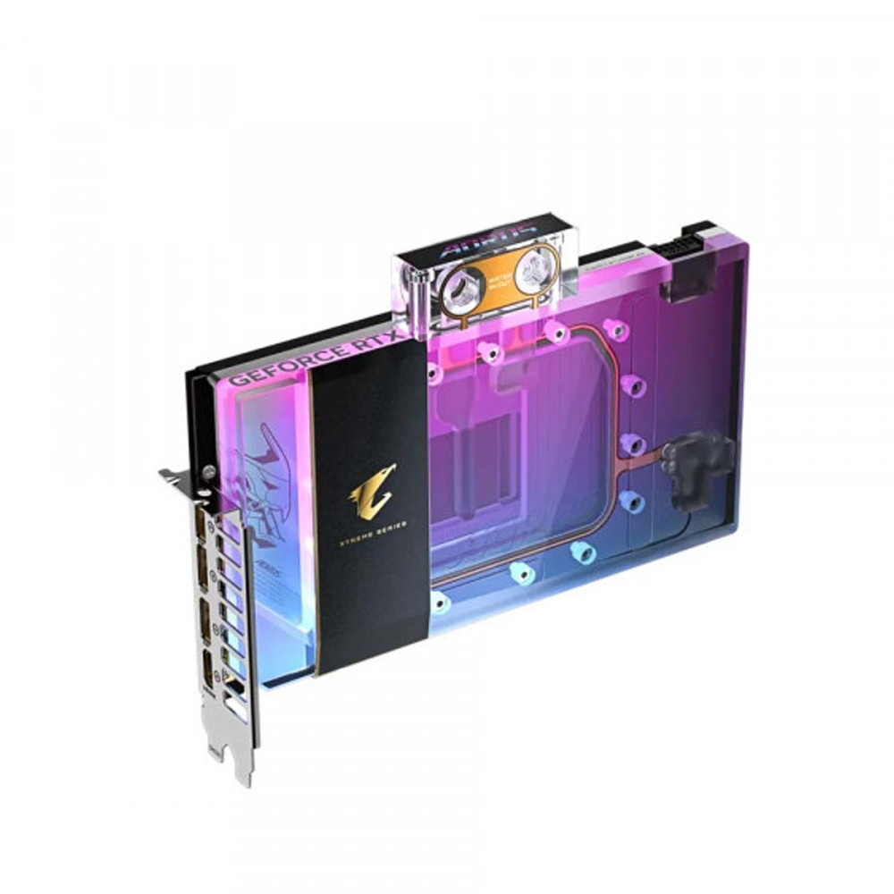 Card đồ họa Gigabyte AORUS GeForce RTX 5090 XTREME WATERFORCE WB 32G 
