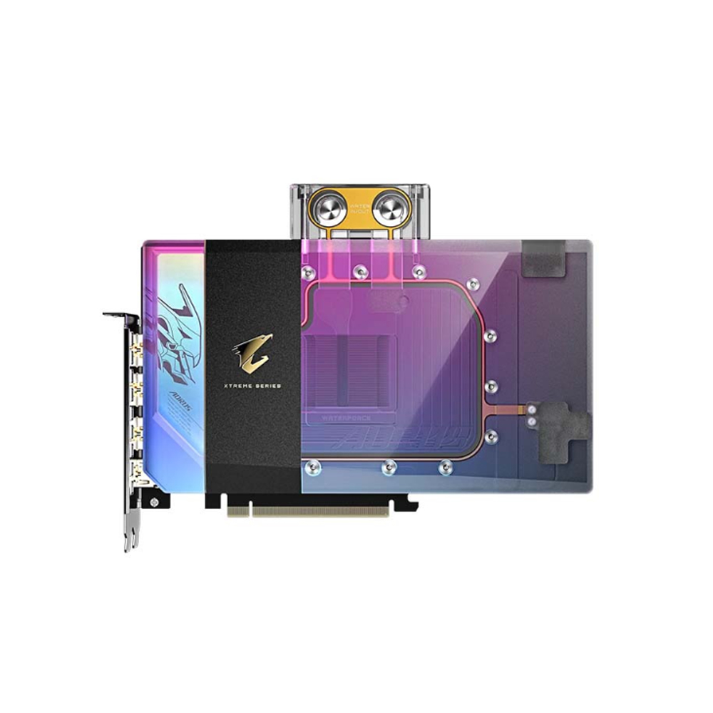 Card đồ họa Gigabyte AORUS GeForce RTX 5090 XTREME WATERFORCE WB 32G 