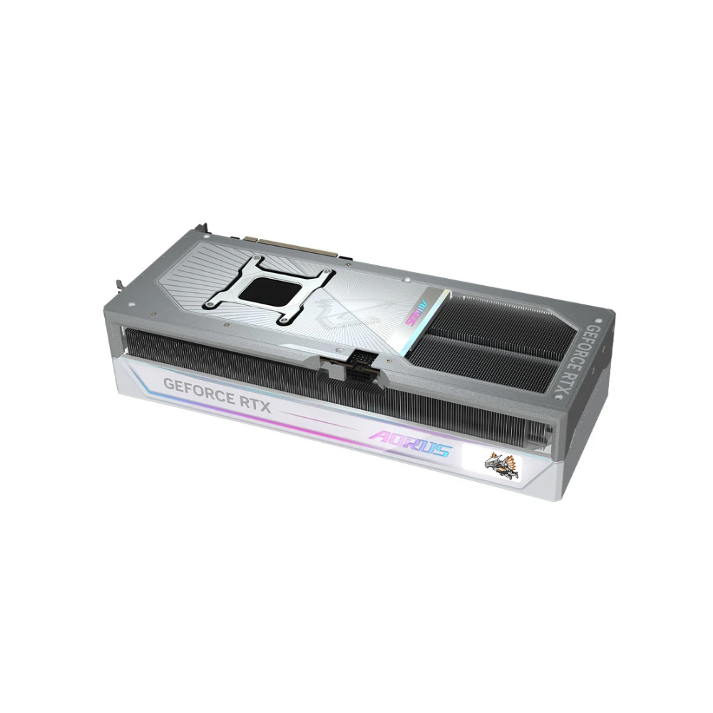 Card đồ họa Gigabyte AORUS GeForce RTX 5090 MASTER ICE 32G (N5090AORUSM ICE-32GD) 