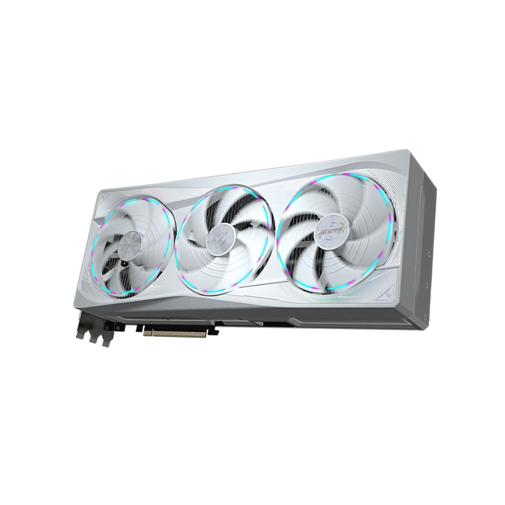 Card đồ họa Gigabyte AORUS GeForce RTX 5090 MASTER ICE 32G (N5090AORUSM ICE-32GD) 