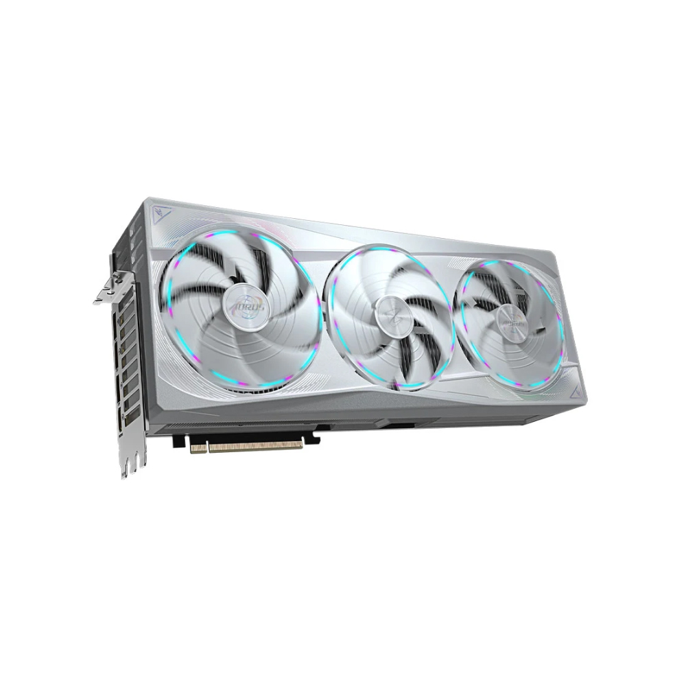 Card đồ họa Gigabyte AORUS GeForce RTX 5090 MASTER ICE 32G (N5090AORUSM ICE-32GD) 