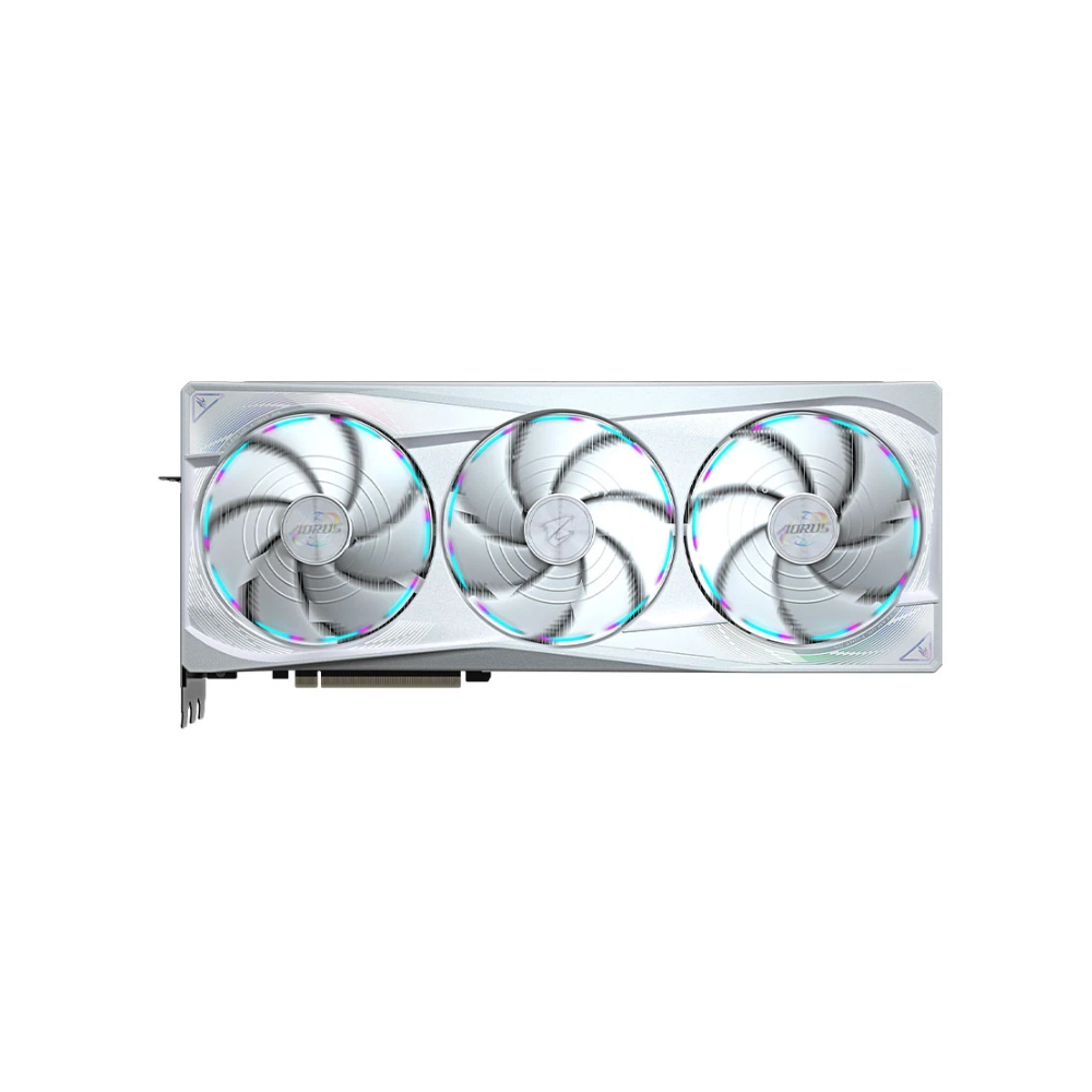 Card đồ họa Gigabyte AORUS GeForce RTX 5090 MASTER ICE 32G (N5090AORUSM ICE-32GD) 