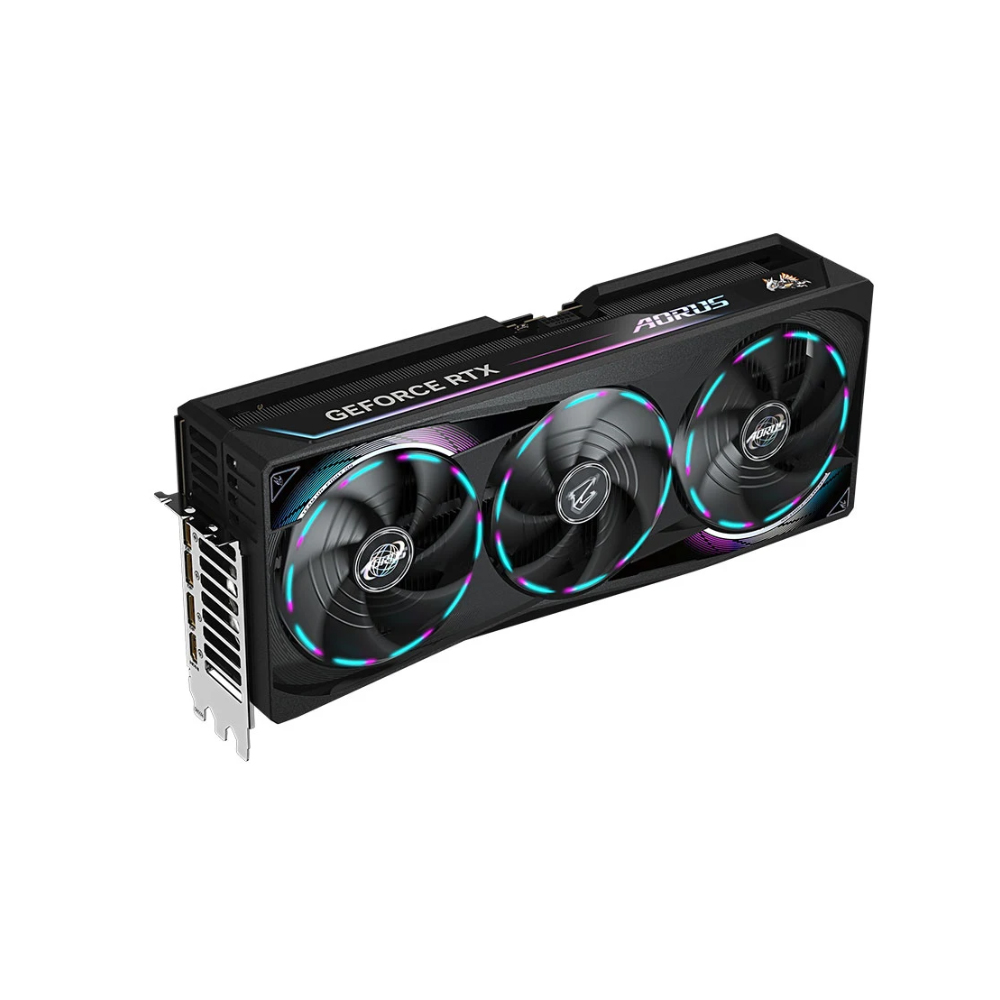 Card đồ họa Gigabyte AORUS GeForce RTX 5090 MASTER 32G 