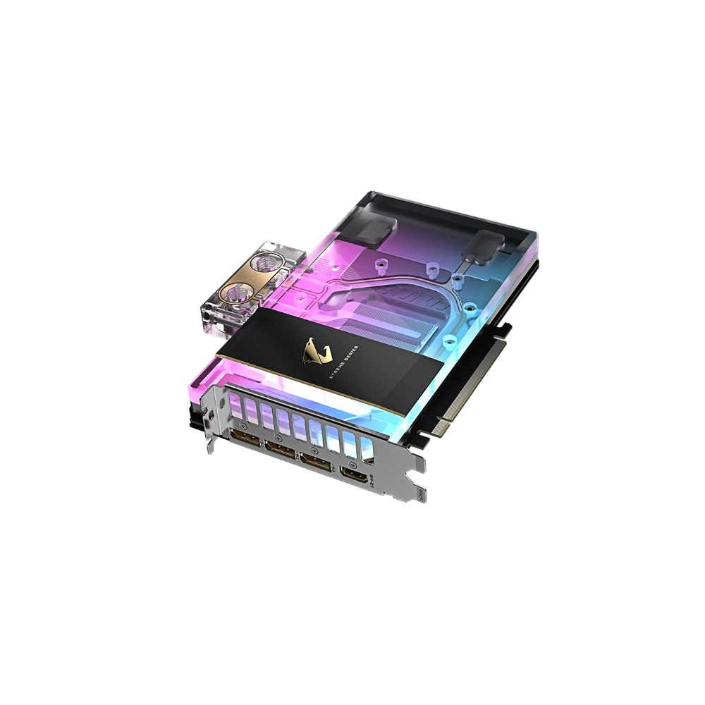 Card đồ họa Gigabyte AORUS GeForce RTX 5080 XTREME WATERFORCE WB 16G (GDDR7/ 256 bit)