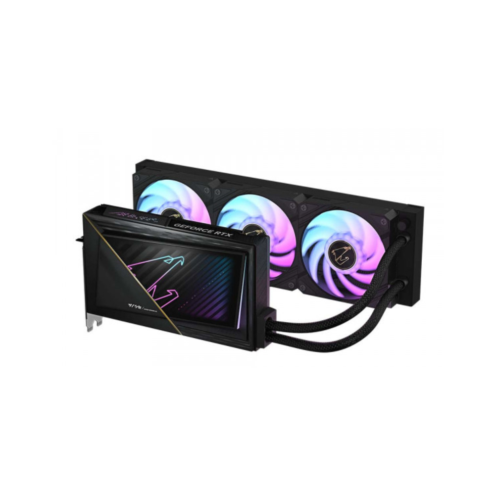 Card đồ họa Gigabyte AORUS GeForce RTX 5090 XTREME WATERFORCE 32G (GDDR7/ 512 bit)