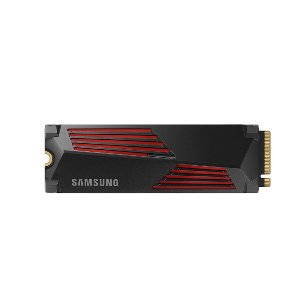 Ổ SSD Samsung 990 Pro Heatsink MZ-V9P4T0CW 4Tb (NVMe PCIe/ Gen4x4 M2.2280/ 7450MB/s/ 6900MB/s)