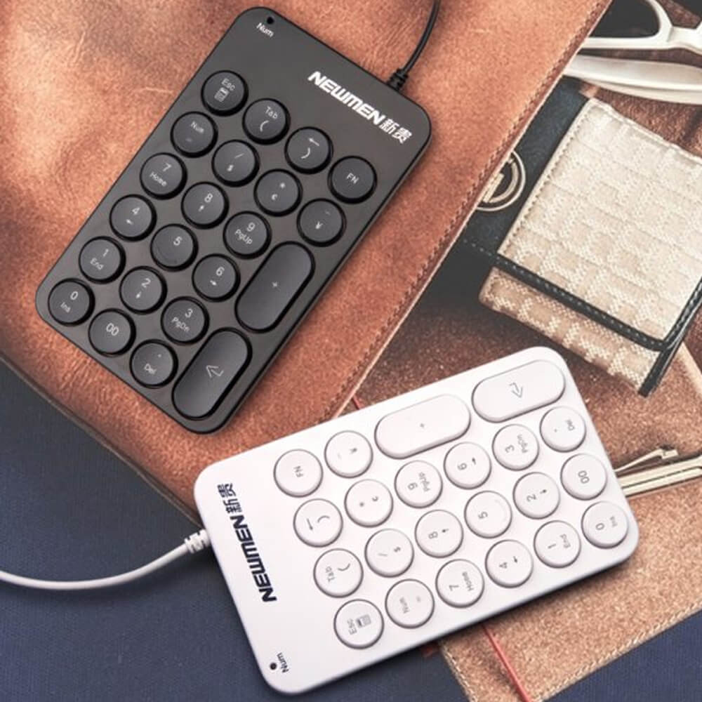 Bàn phím Newmen TK-031 Màu đen- Bàn phím số Numpad 
