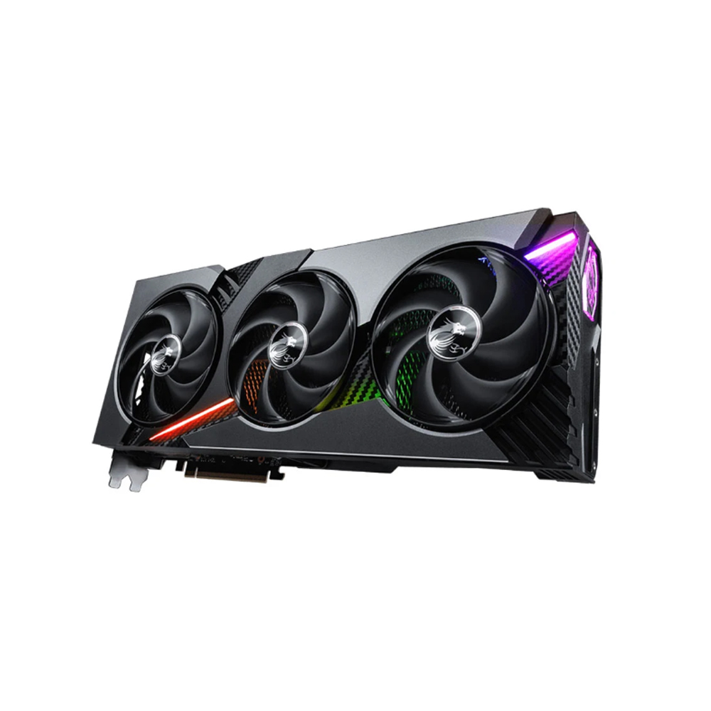 Card đồ họa MSI GeForce RTX 5070 Ti 16G VANGUARD SOC LAUNCH EDITION (GDDR7/ 256 bit)