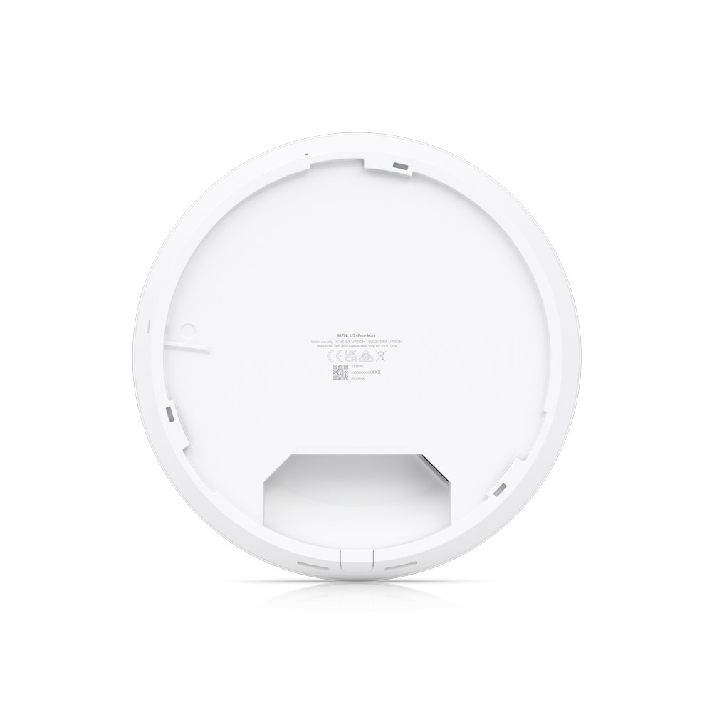 Bộ phát wifi 7 Ubiquiti UniFi U7 PRO MAX (Chuẩn BE/ BE15Gbps/ Ăng-ten ngầm/ Wifi Mesh/ Dưới 500 User/ Gắn trần/tường)