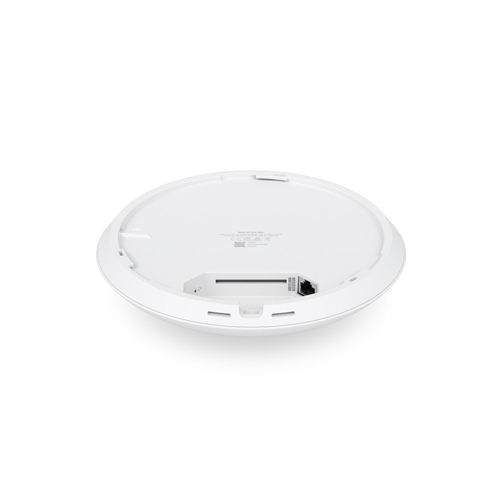 Bộ phát wifi 7 Ubiquiti UniFi U7 PRO MAX (Chuẩn BE/ BE15Gbps/ Ăng-ten ngầm/ Wifi Mesh/ Dưới 500 User/ Gắn trần/tường)
