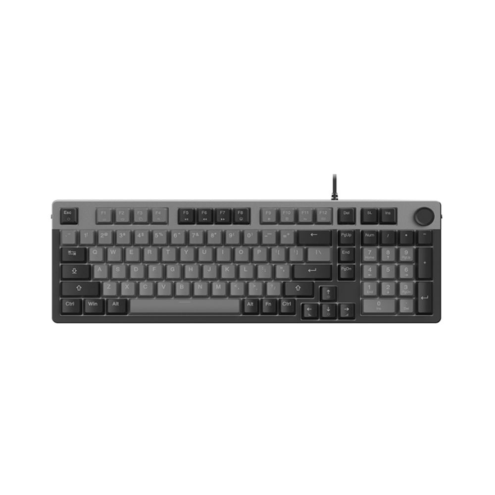 Bàn phím cơ Dareu EK98L Grey Black DareU Dream switch