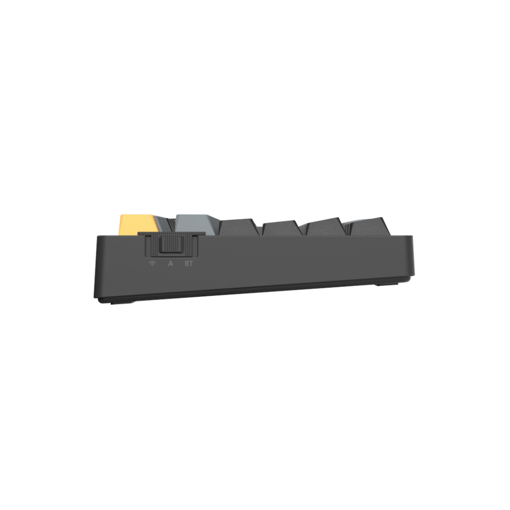 Bàn phím cơ không dây Dareu EK106 Pro Triple Mode Black Golden DareU Cloud switch (Bluetooth/Wireless/ LED RGB)