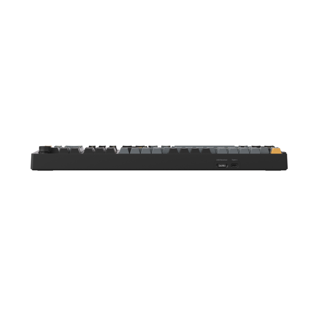 Bàn phím cơ không dây Dareu EK106 Pro Triple Mode Black Golden DareU Cloud switch (Bluetooth/Wireless/ LED RGB)