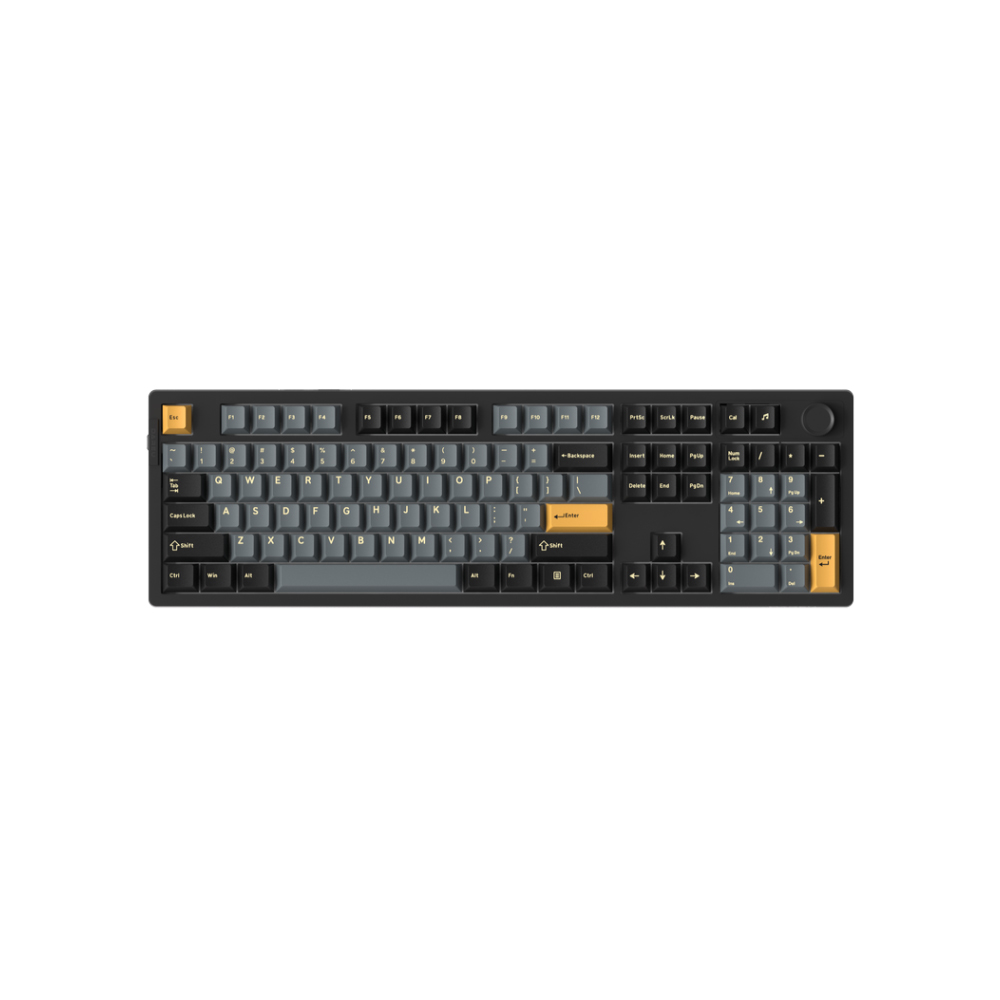 Bàn phím cơ không dây Dareu EK106 Pro Triple Mode Black Golden DareU Cloud switch (Bluetooth/Wireless/ LED RGB)
