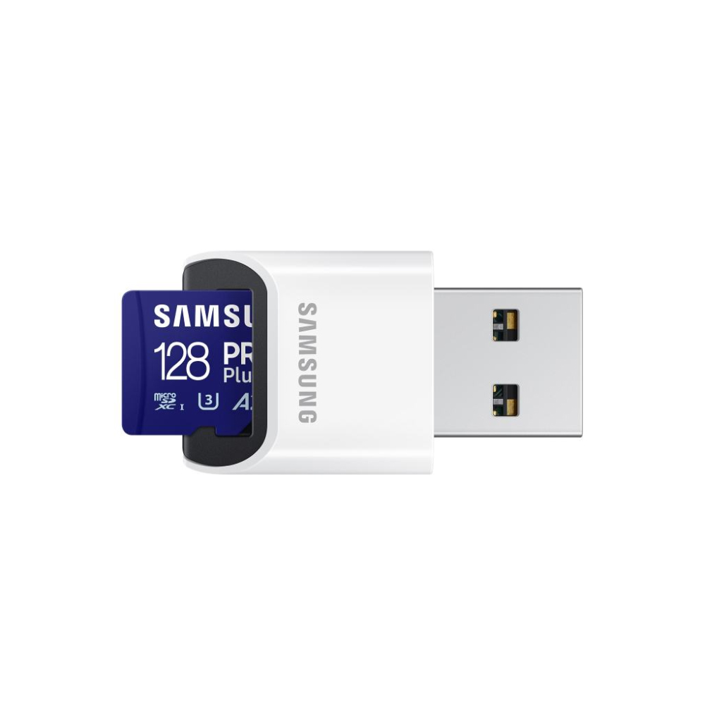 Thẻ nhớ Micro SD Samsung PRO Plus microSDXC 128GB MB-MD128SB/WW - Kèm Adapter