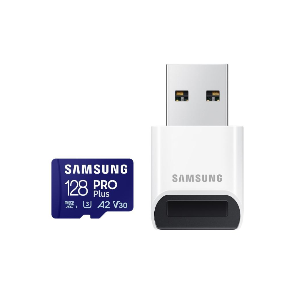 Thẻ nhớ Micro SD Samsung PRO Plus microSDXC 128GB MB-MD128SB/WW - Kèm Adapter
