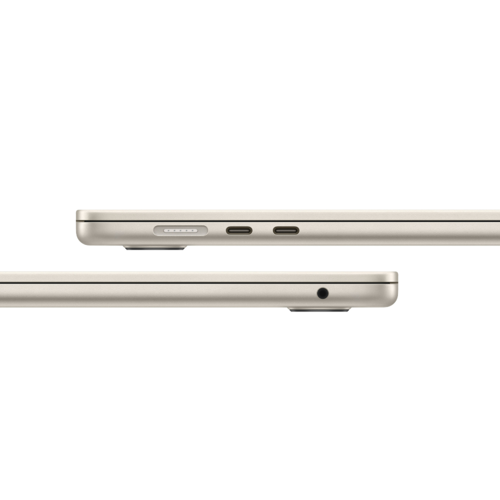 Laptop Apple Macbook Air M4 MW1K3SA/A (10 Core CPU/ 10 core GPU/ 16GB/ 512GB SSD/ 15.3inch/ Mac OS/ Starlight/ Vỏ nhôm)