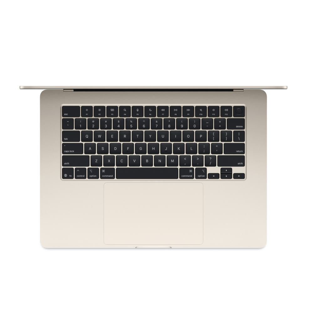 Laptop Apple Macbook Air M4 MW1K3SA/A (10 Core CPU/ 10 core GPU/ 16GB/ 512GB SSD/ 15.3inch/ Mac OS/ Starlight/ Vỏ nhôm)