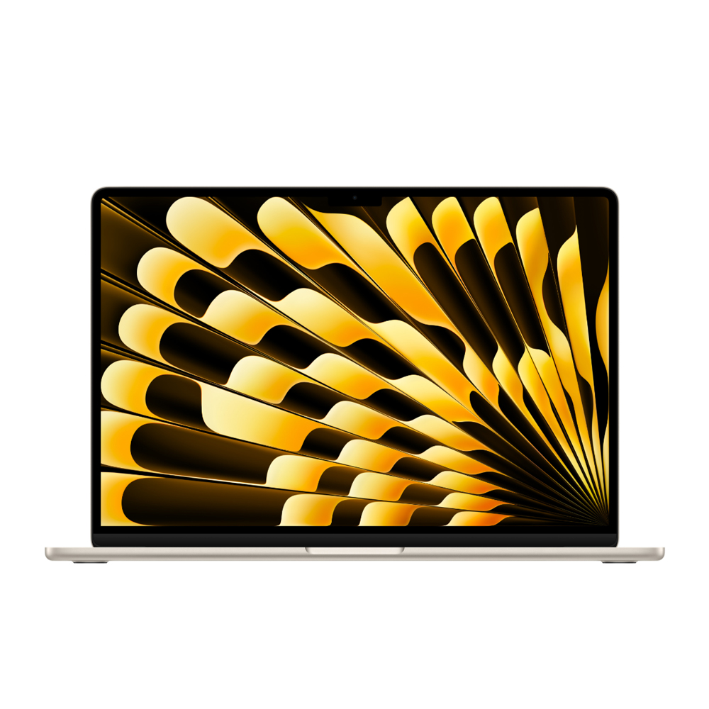 Laptop Apple Macbook Air M4 MW1K3SA/A (10 Core CPU/ 10 core GPU/ 16GB/ 512GB SSD/ 15.3inch/ Mac OS/ Starlight/ Vỏ nhôm)