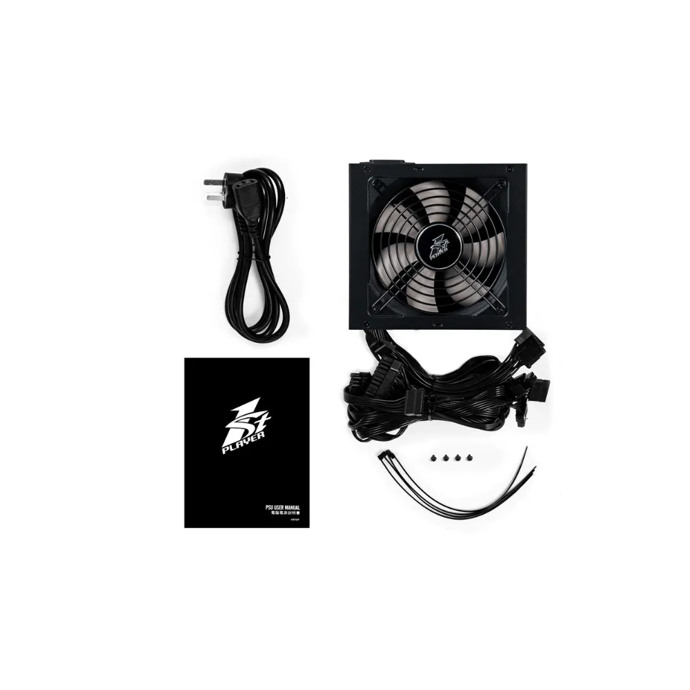 Nguồn máy tính FIRST PLAYER DKPM-BRZ-700 700W (80 Plus Bronze)