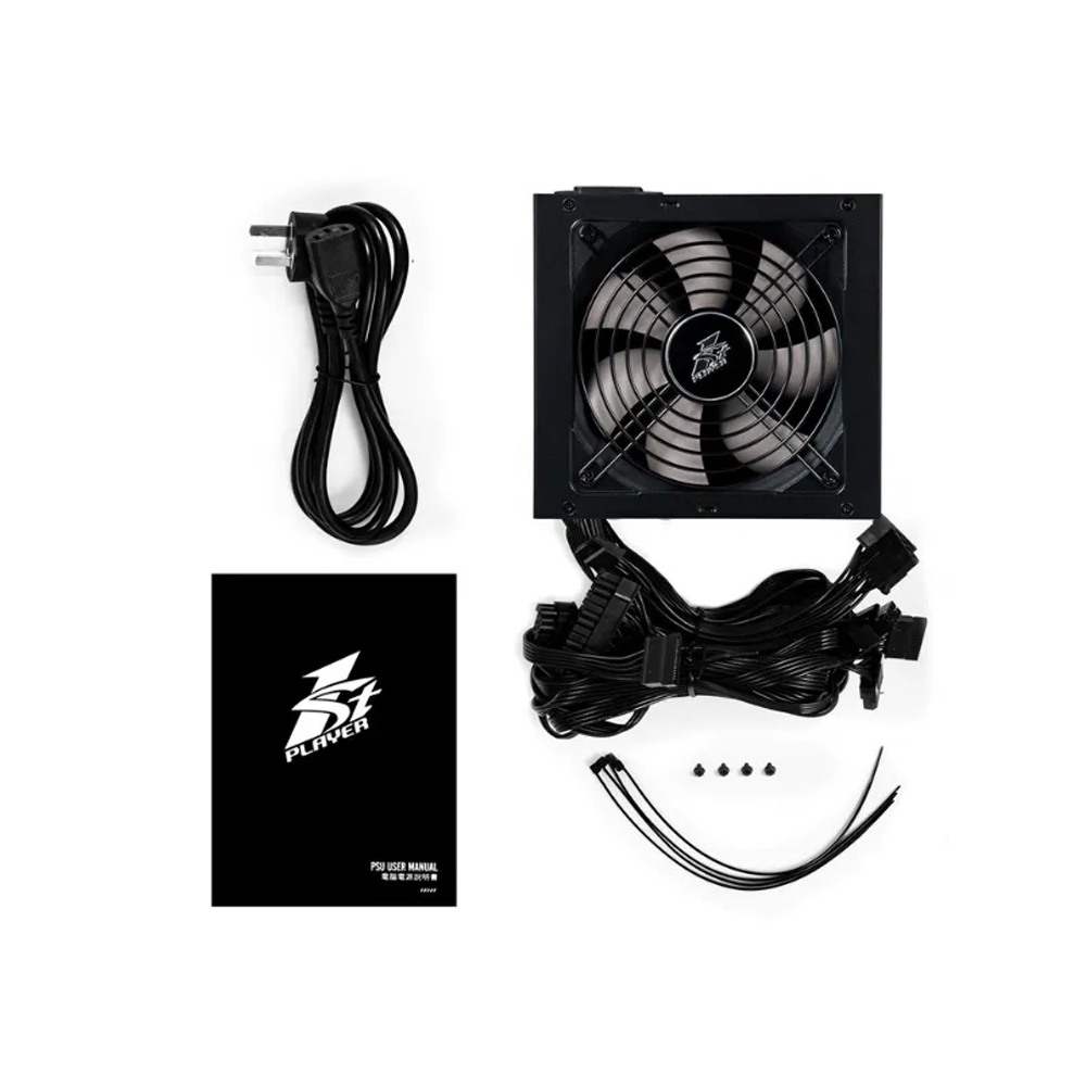Nguồn máy tính FIRST PLAYER DKPM-BRZ-600 600W (80 Plus Bronze)
