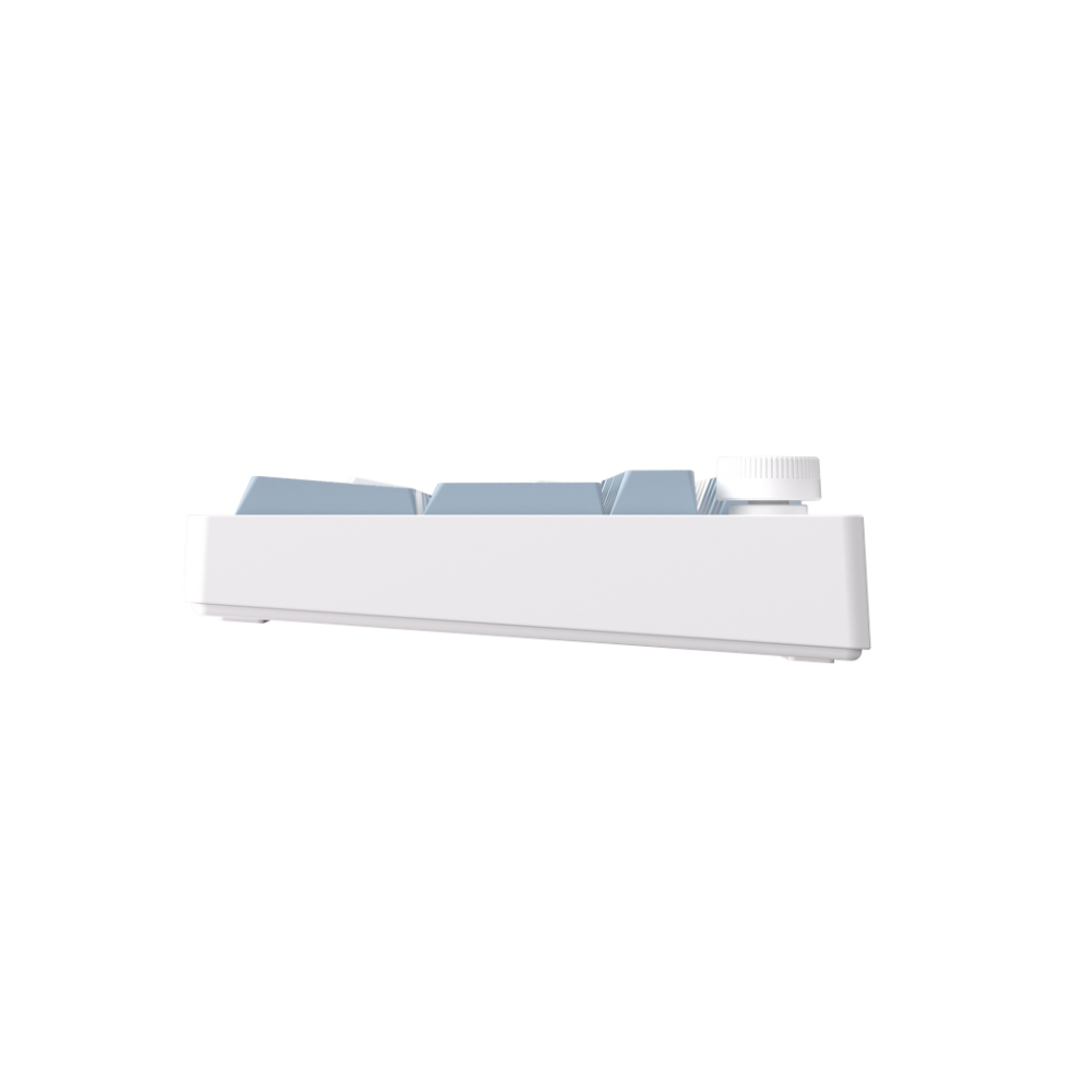 Bàn phím cơ không dây Dareu EK106 Pro Triple Mode Haze Blue DareU Cloud switch (Bluetooth/Wireless/ LED RGB)