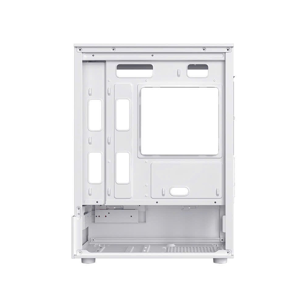 Vỏ máy tính KENOO ESPORT MK100 - Màu Trắng (Mini Tower/ M-ATX/ Trắng)