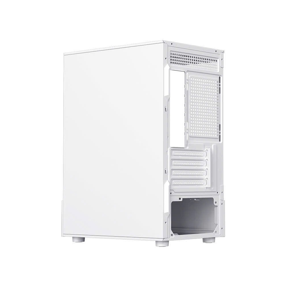 Vỏ máy tính KENOO ESPORT MK100 - Màu Trắng (Mini Tower/ M-ATX/ Trắng)