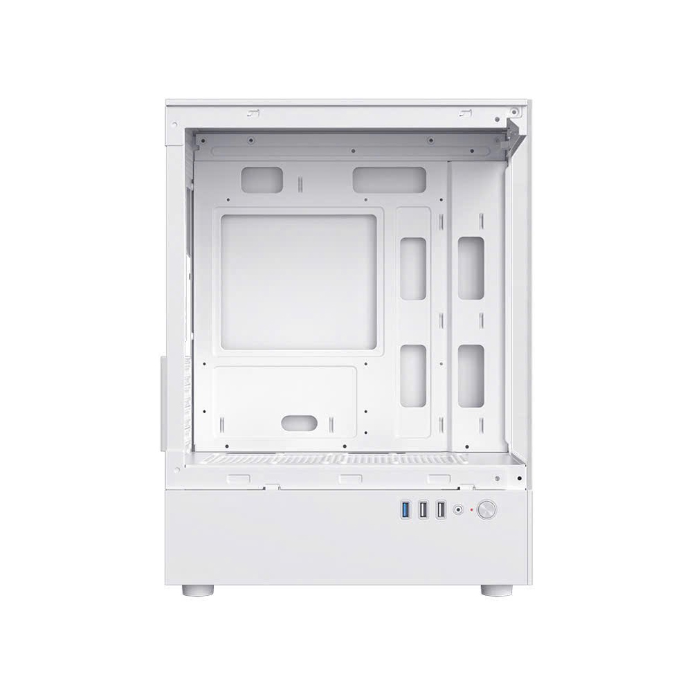 Vỏ máy tính KENOO ESPORT MK100 - Màu Trắng (Mini Tower/ M-ATX/ Trắng)