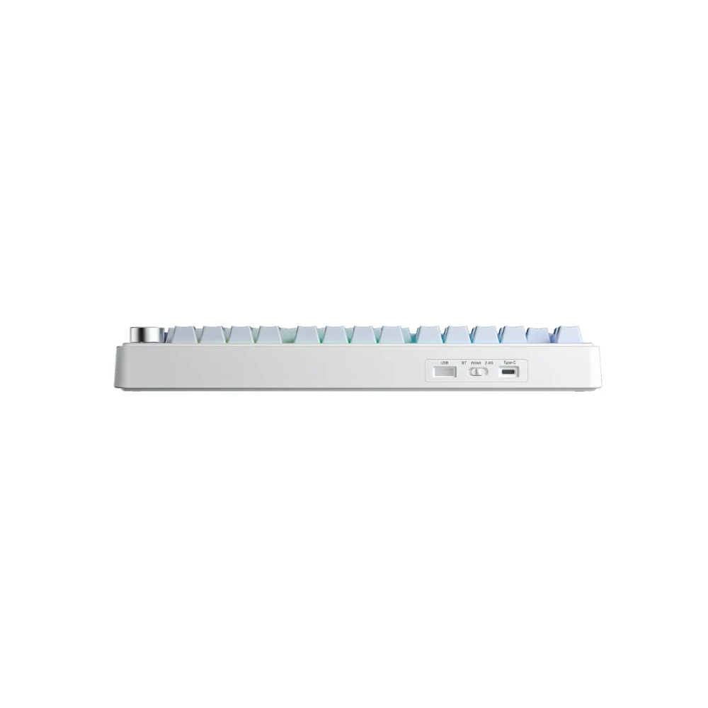Bàn phím cơ Aula 3 MODE F75/ F75 PRO Trắng xanh dương gradient Reaper switch