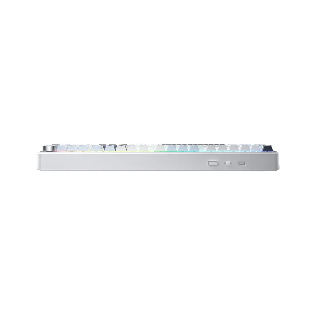 Bàn phím cơ Aula F99 PRO Xanh dương+trắng+tím đậm Star Vector switch(Có núm xoay)