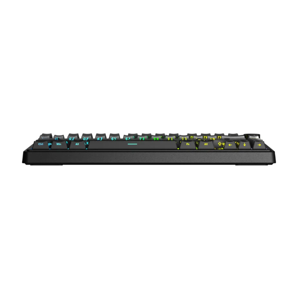 Bàn phím cơ Aula 3 MODE F75 Xám+đen gradient Reaper Switch