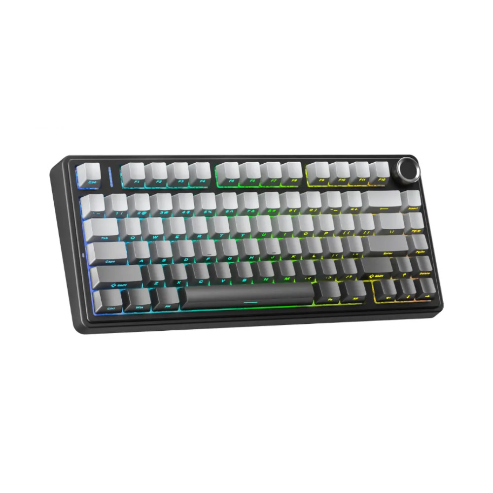 Bàn phím cơ Aula 3 MODE F75 Xám+đen gradient Reaper Switch