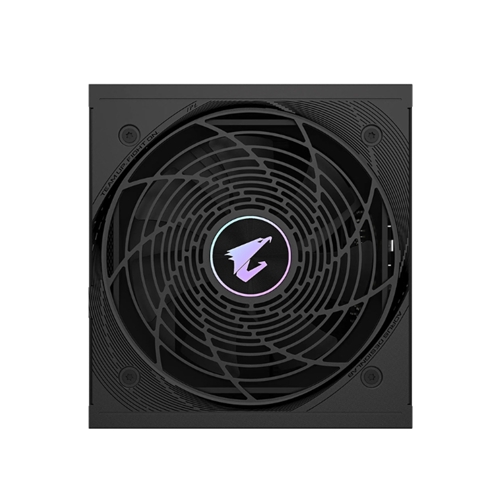 Nguồn máy tính Gigabyte AORUS ELITE GP-AE1000PM PG5 (80 Plus Platinum/ Full-Modular/ ATX/ Đen)