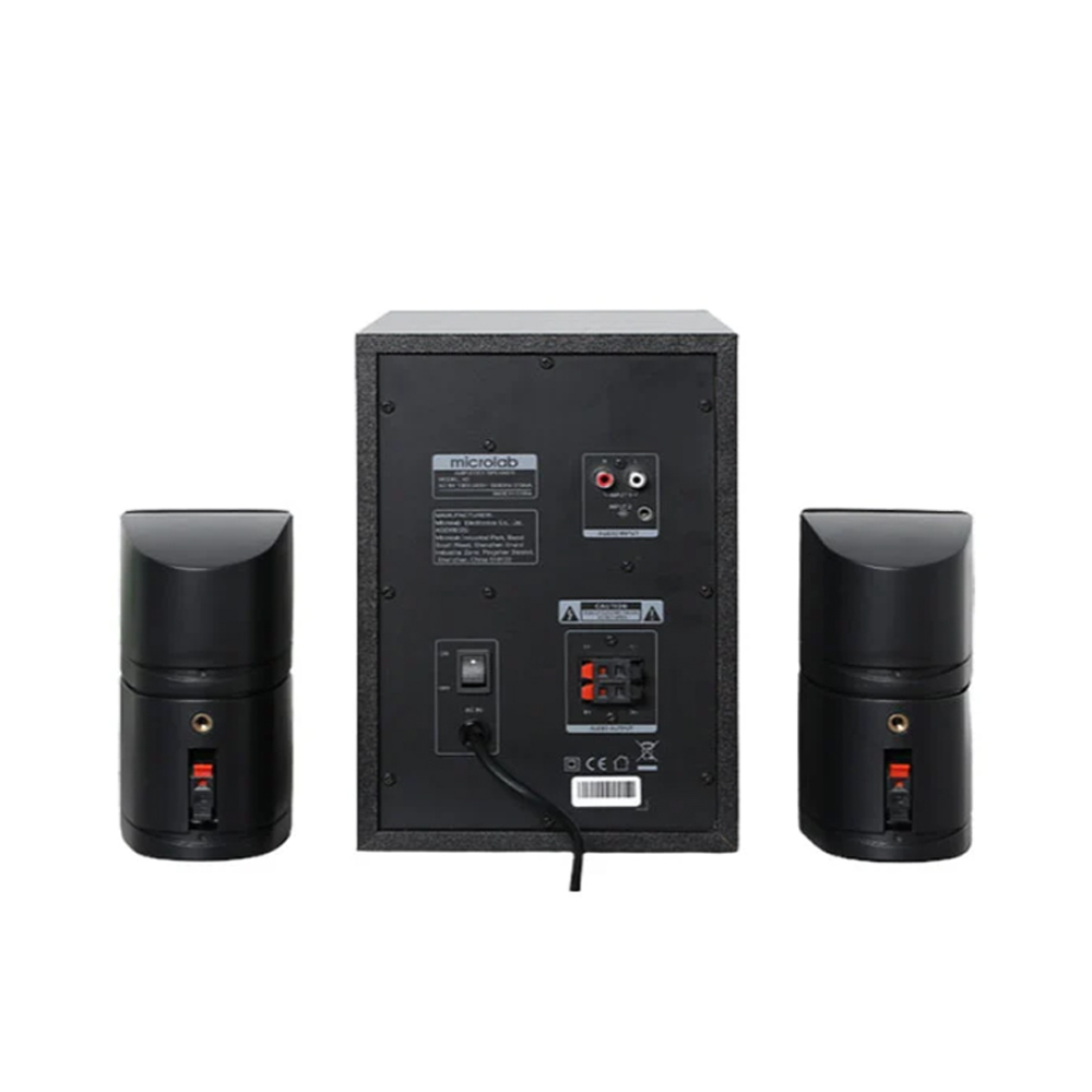 Loa vi tính bluetooth Microlab X2BT 2.1 - Hàng trưng bày
