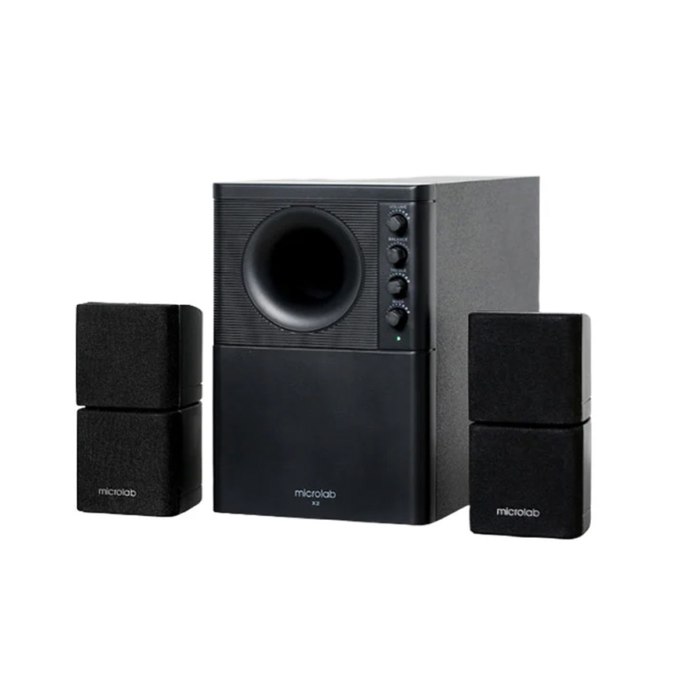 Loa vi tính bluetooth Microlab X2BT 2.1 - Hàng trưng bày