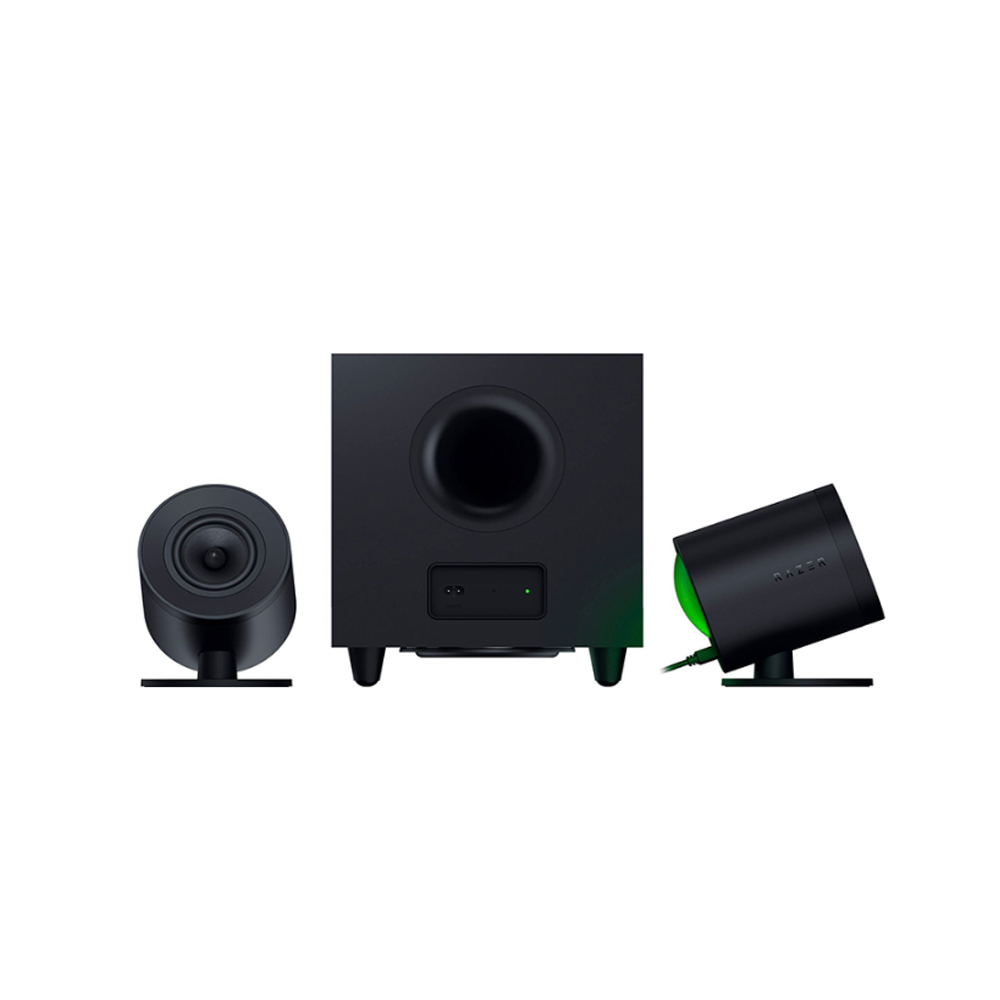 Loa vi tính Razer Nommo V2 Pro - 2.1 - Màu đen