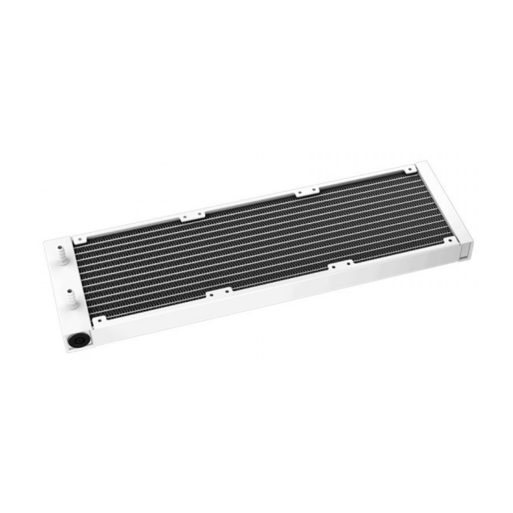Tản nhiệt nước AIO Deepcool Mystique 360 WH ARGB (Màu Trắng, Màn Hình Hiển Thị)