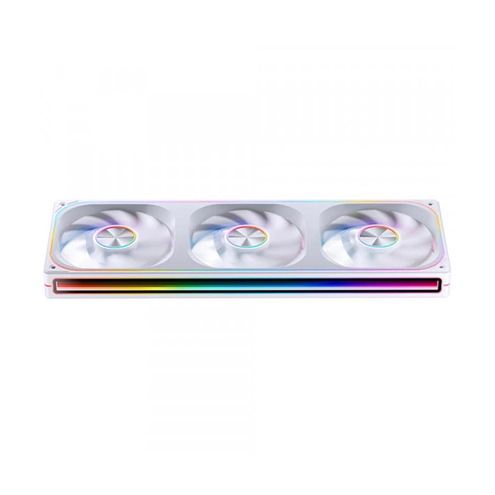 Quạt case JONSBO ZA-360W White LED ARGB 