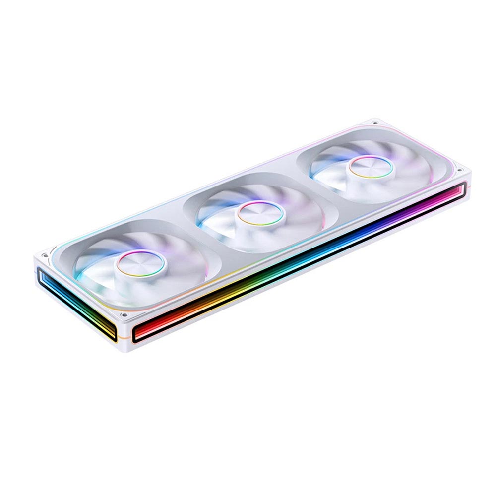 Quạt case JONSBO ZA-360W White LED ARGB 