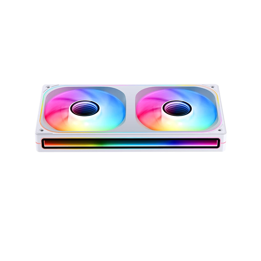 Quạt case JONSBO ZB-240W White LED ARGB 