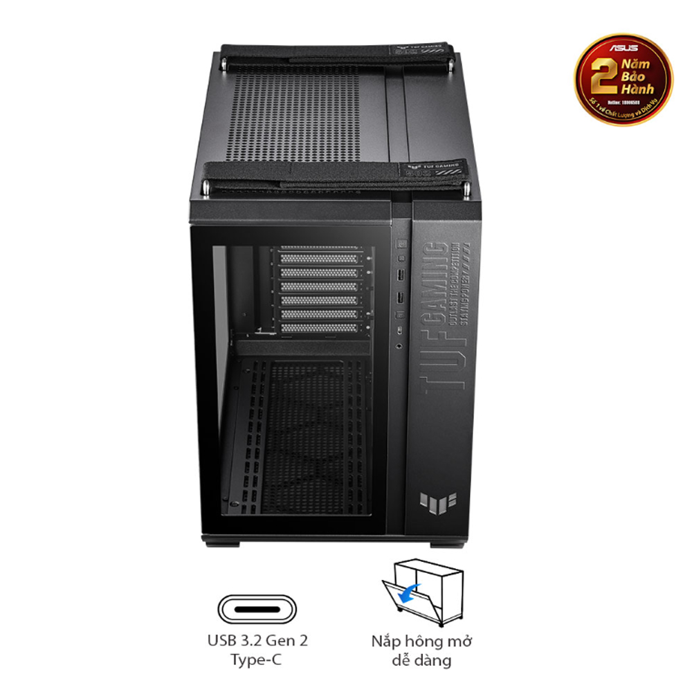 Vỏ máy tính Asus TUF Gaming GT502 Horizon Black